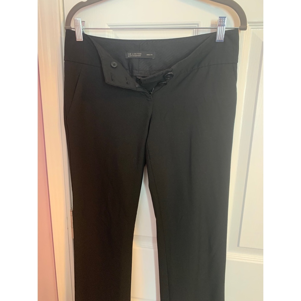 3/$20 The Limited Black Dress Pant sz 4